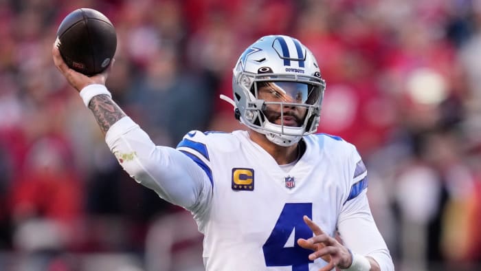 Dak Prescott might not get another contract with the Cowboys if he doesn't get Dallas to the Super Bowl.